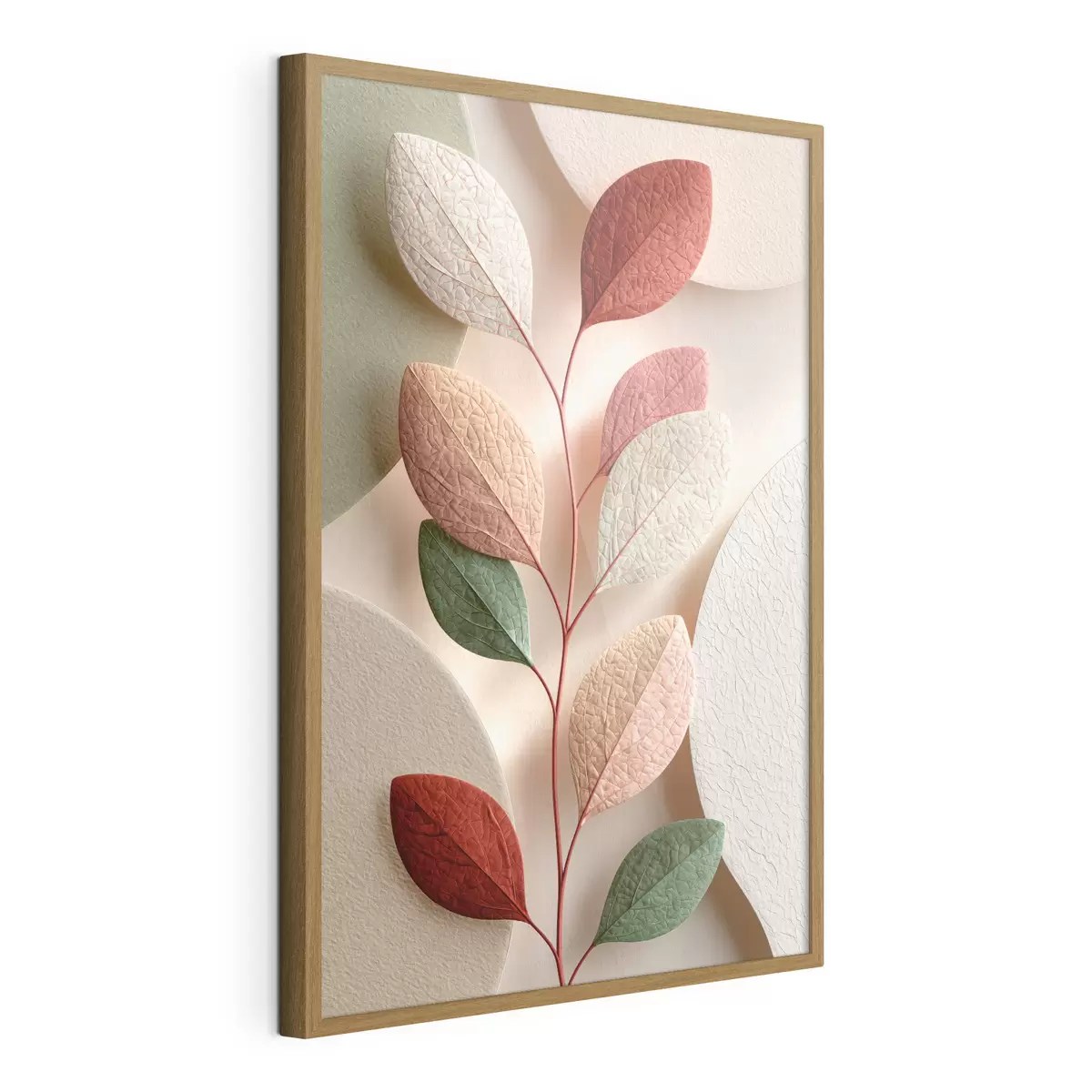 Poster Composizione botanica moderna f50864