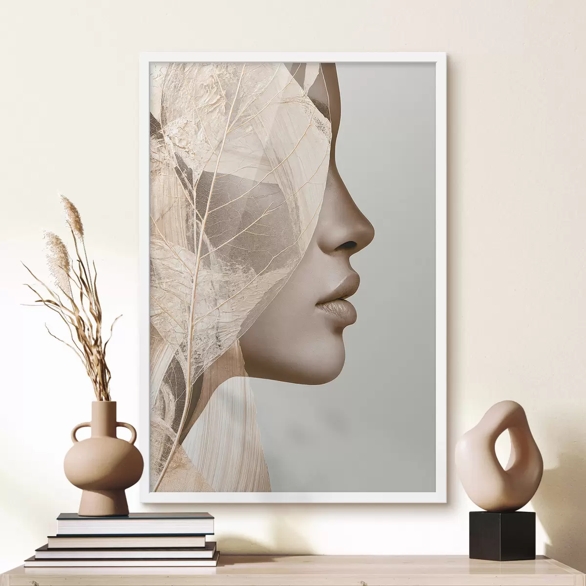 Poster Ritratto astratto di donna f50865