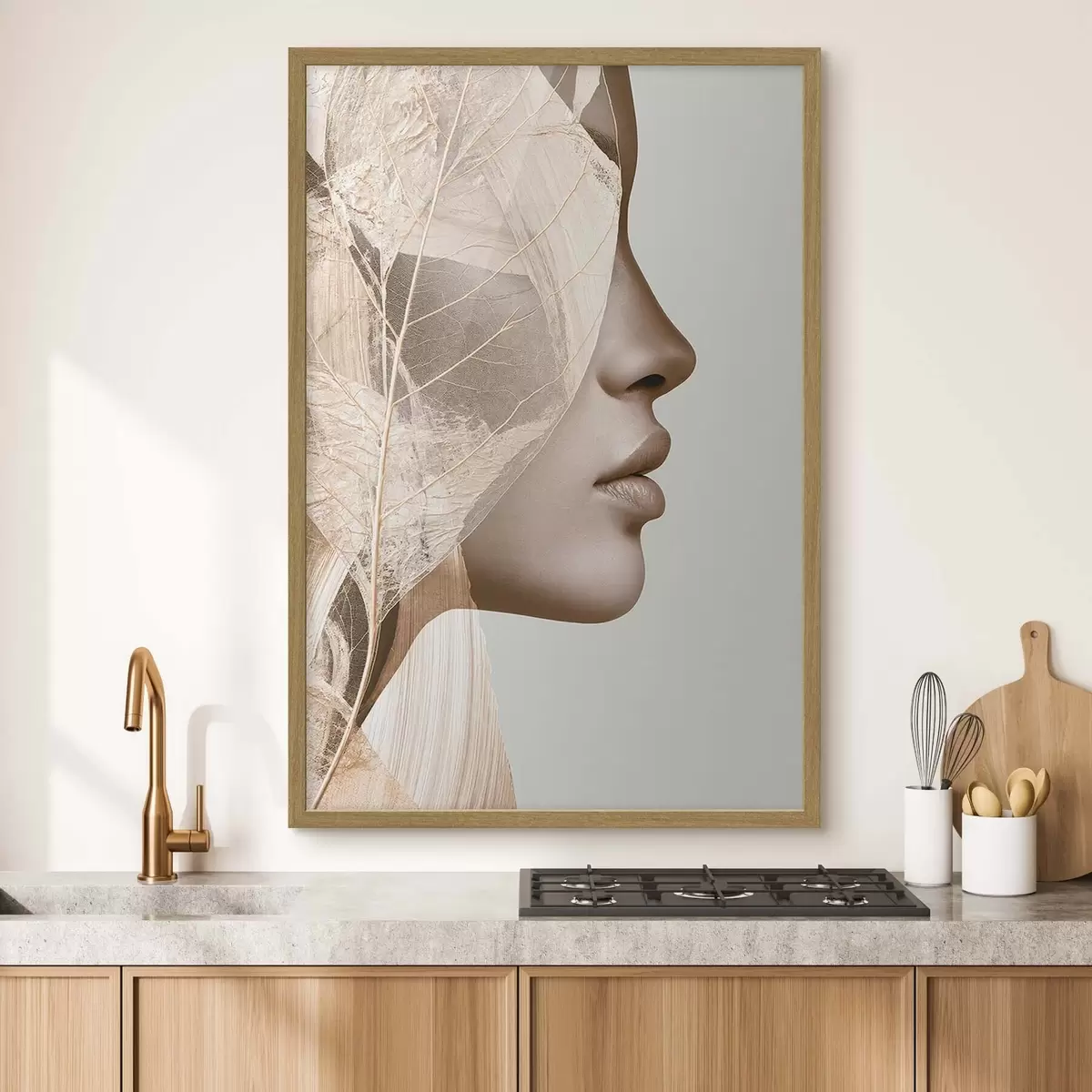 Poster Ritratto astratto di donna f50865
