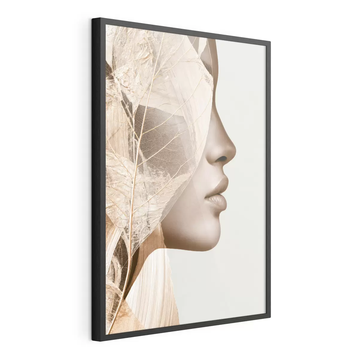 Poster Ritratto astratto di donna f50865