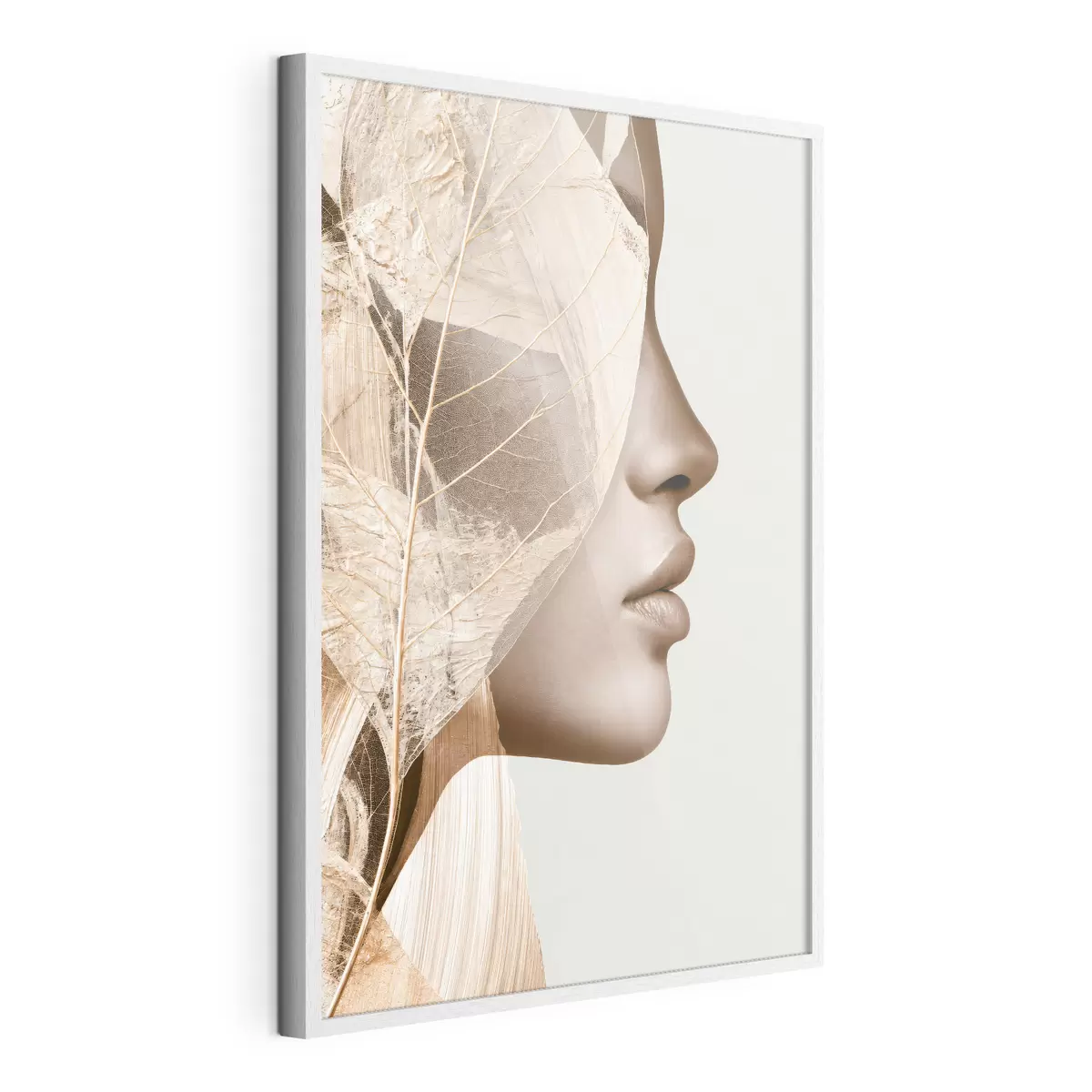 Poster Ritratto astratto di donna f50865