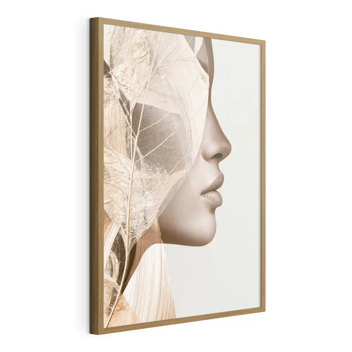 Poster Ritratto astratto di donna f50865