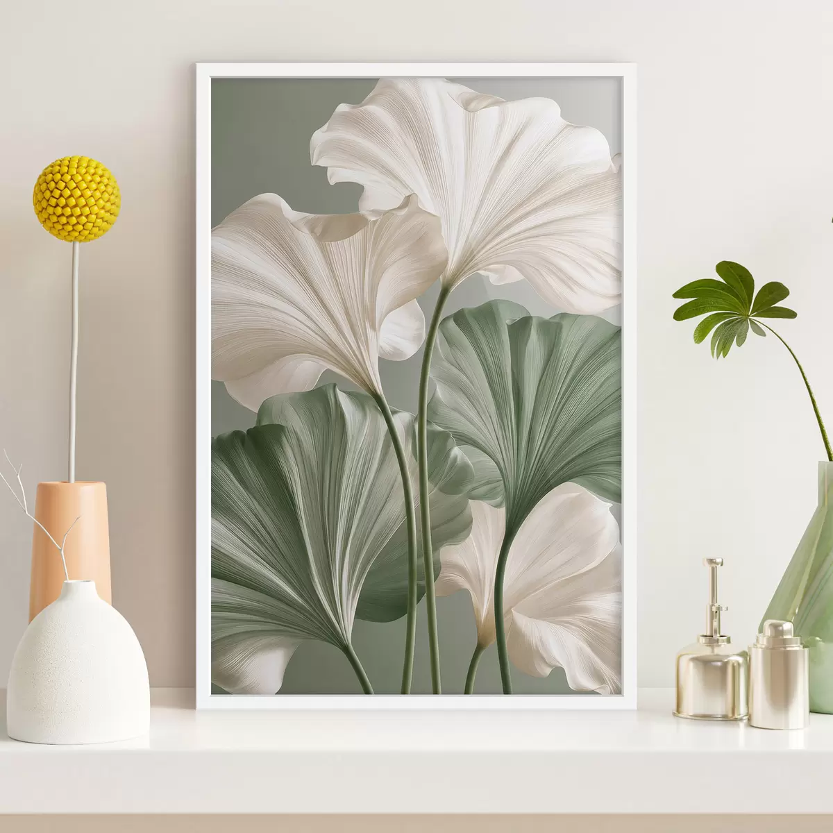 Poster Foglie delicate f50867