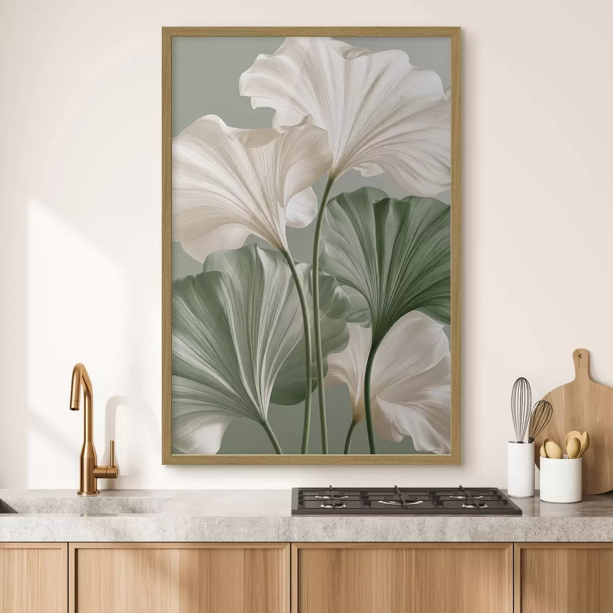 Poster Foglie delicate f50867
