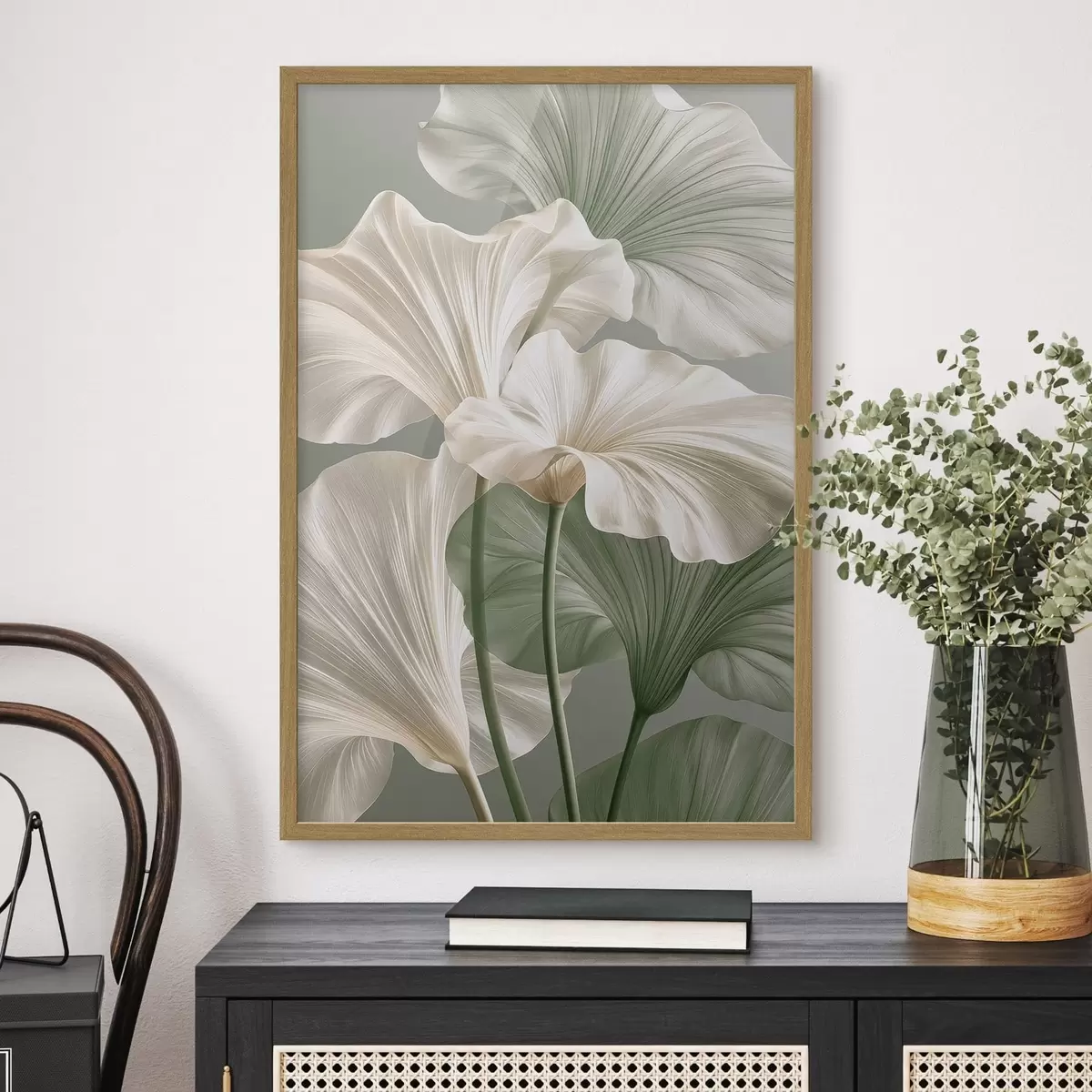 Poster Foglie delicate f50868