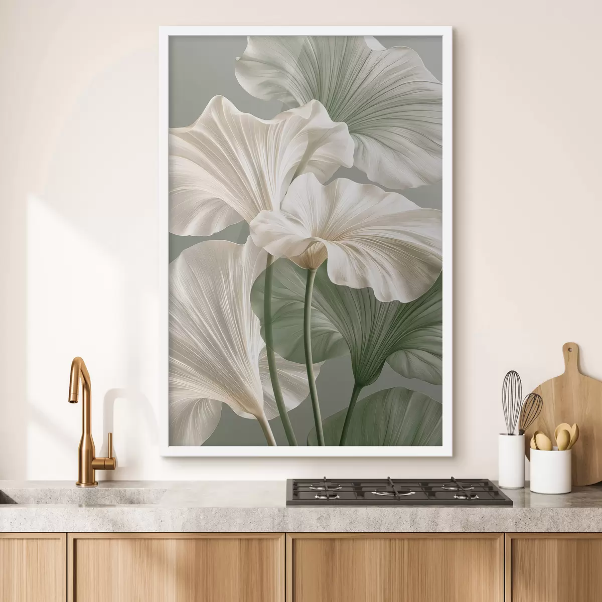 Poster Foglie delicate f50868