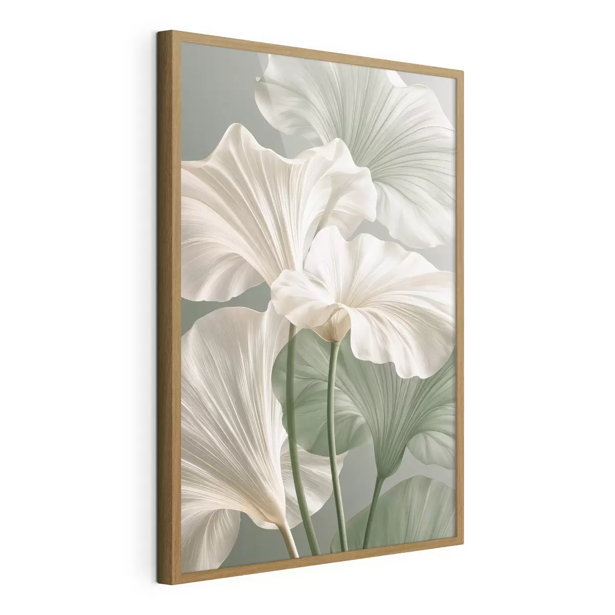 Poster Foglie delicate f50868