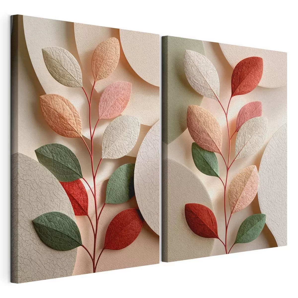 Quadro Ramo con forme geometriche nr. m31036