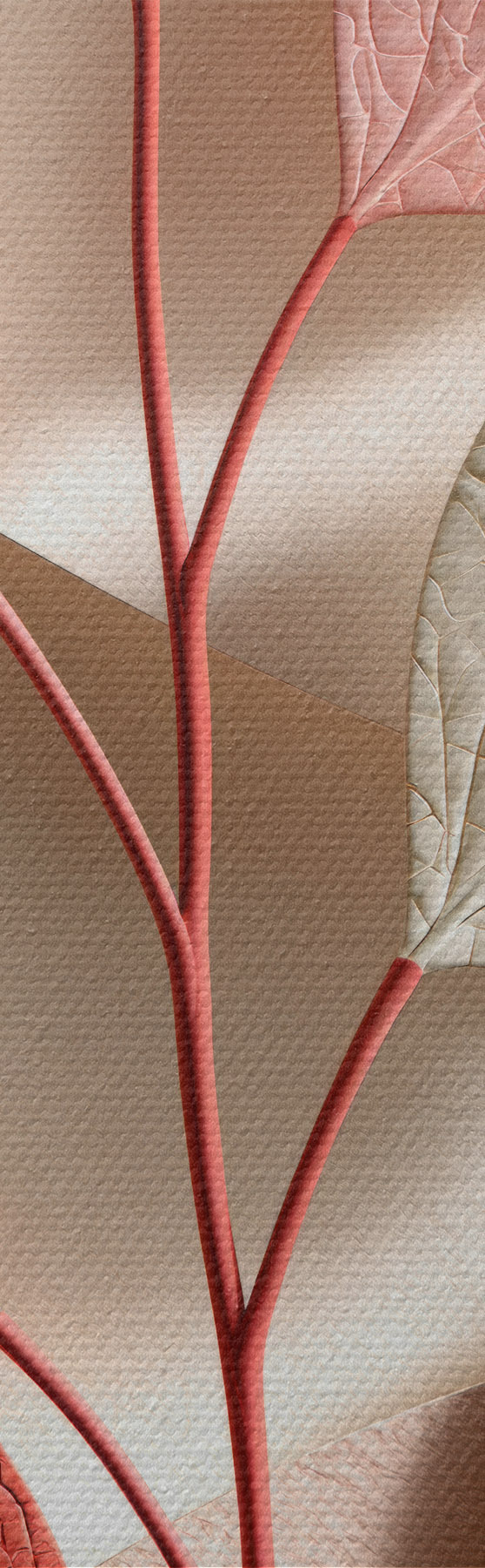 Quadro Ramo con forme geometriche nr. m31036