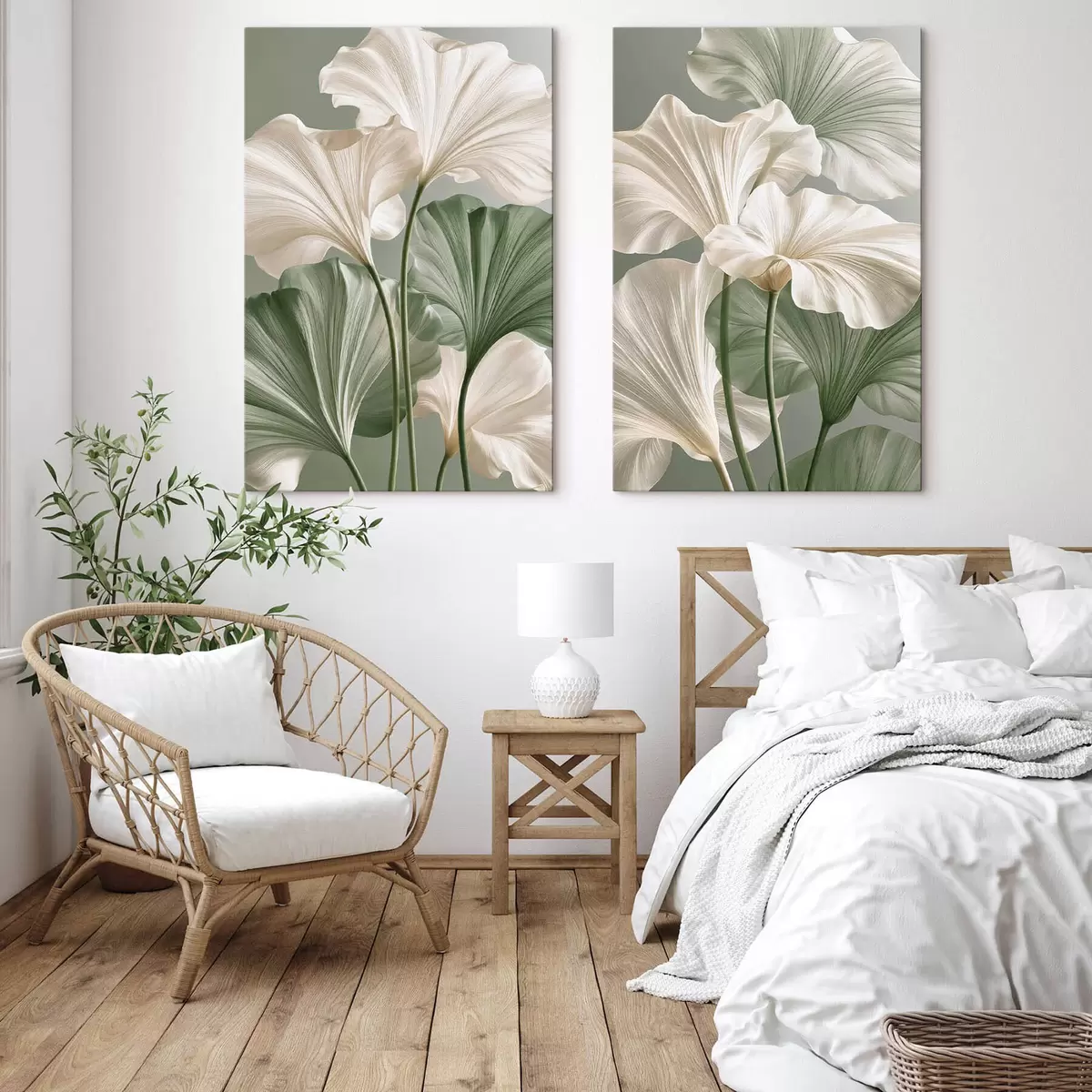 Quadro Foglie delicate nr. m31037