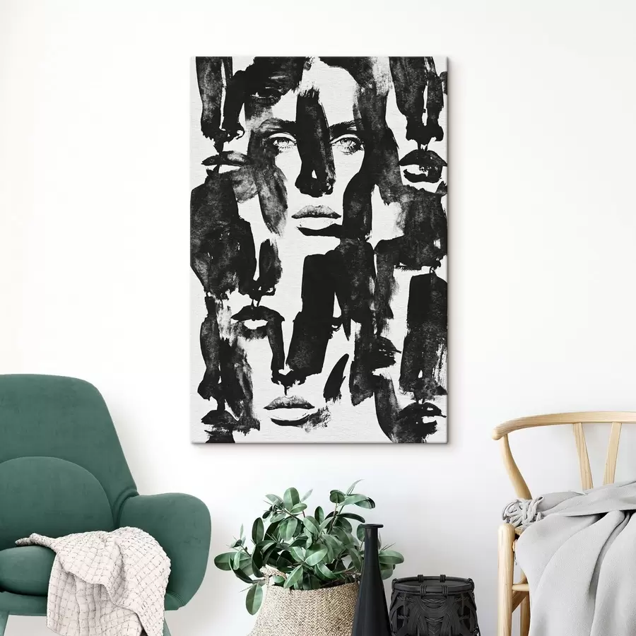 Quadro Ritratti astratti nr. s50861