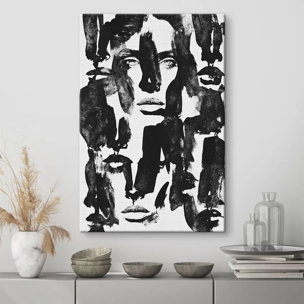 Quadro Ritratti astratti nr. s50861