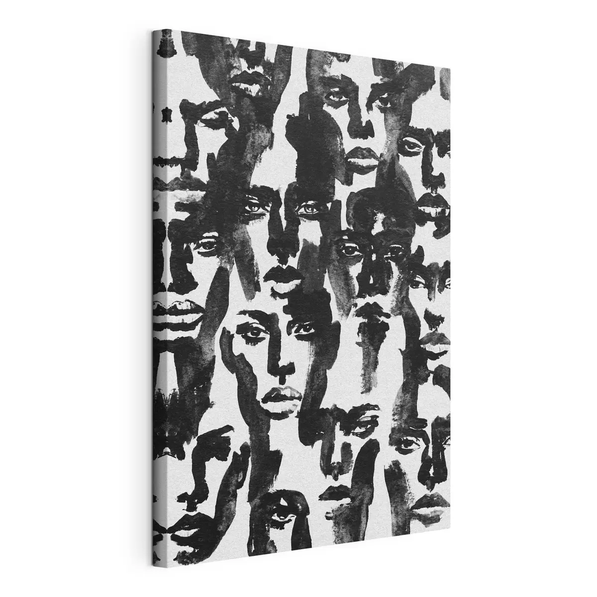 Quadro Facce astratte nr. s50862