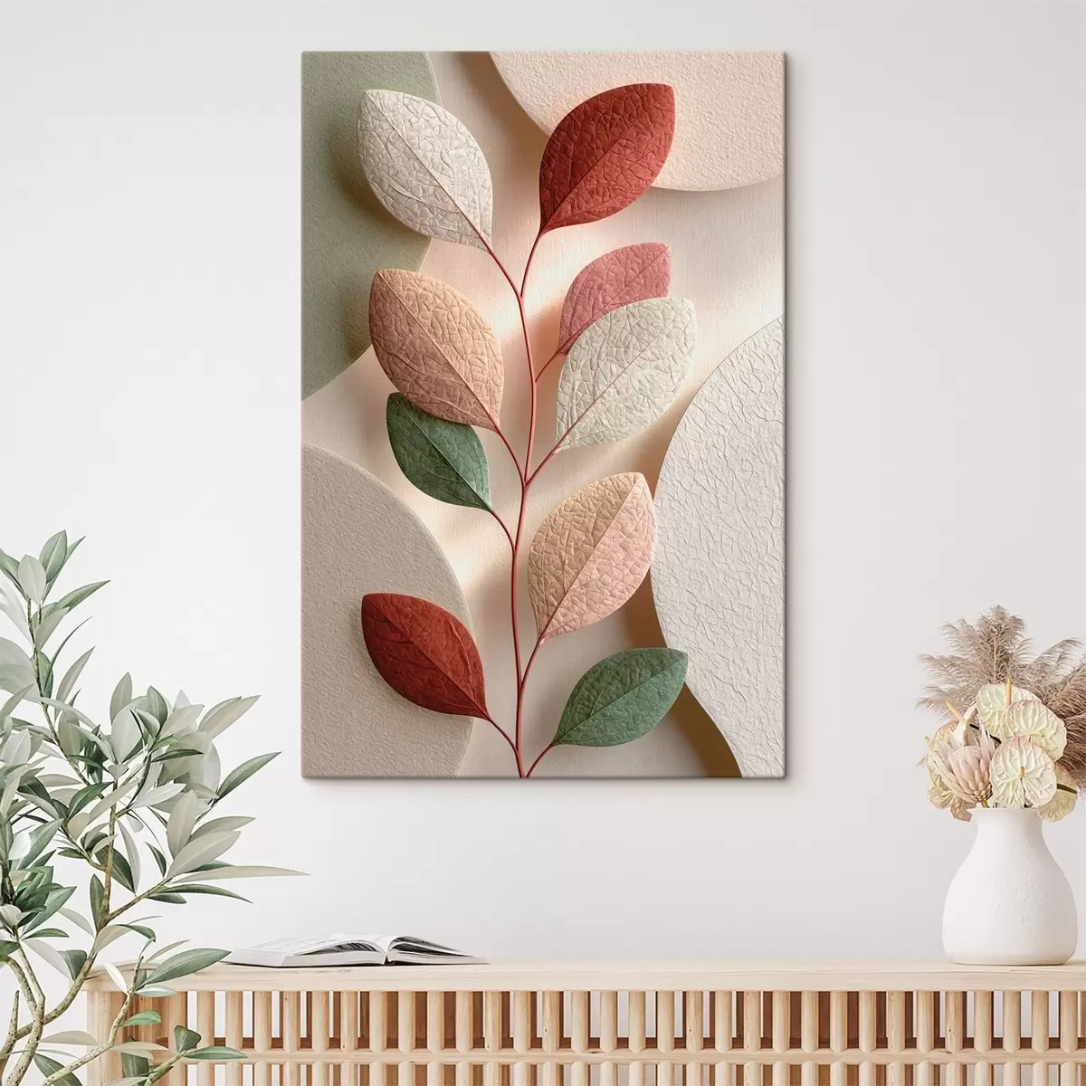 Quadro Composizione botanica moderna nr. s50864