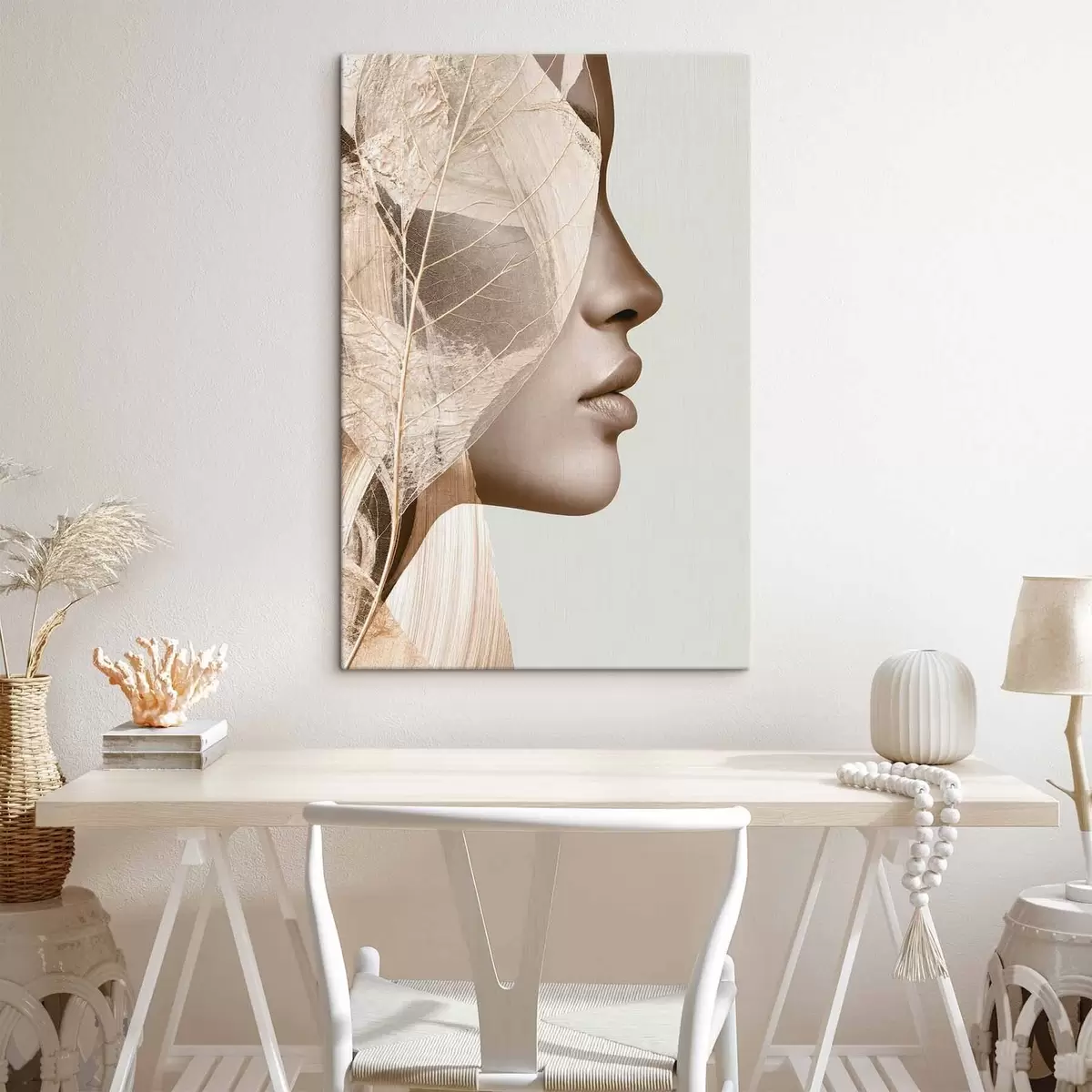 Quadro Ritratto astratto di donna nr. s50865