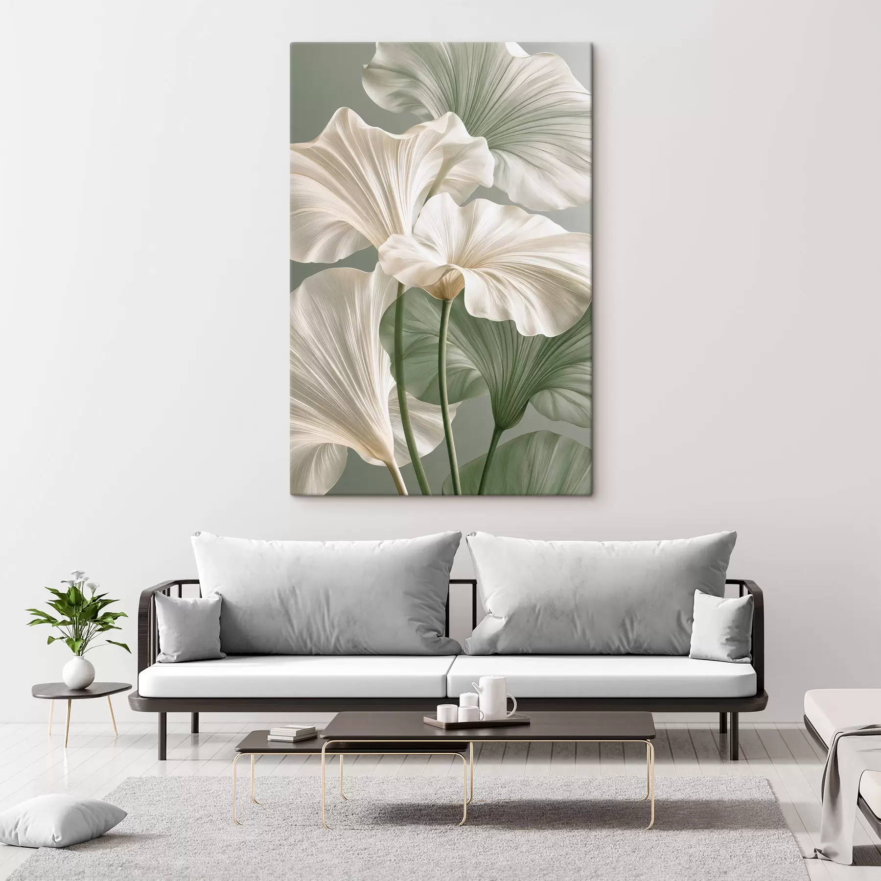 Quadro Foglie delicate nr. s50868