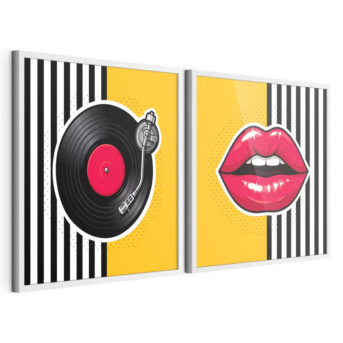 Poster Ritmo vinilico d31075