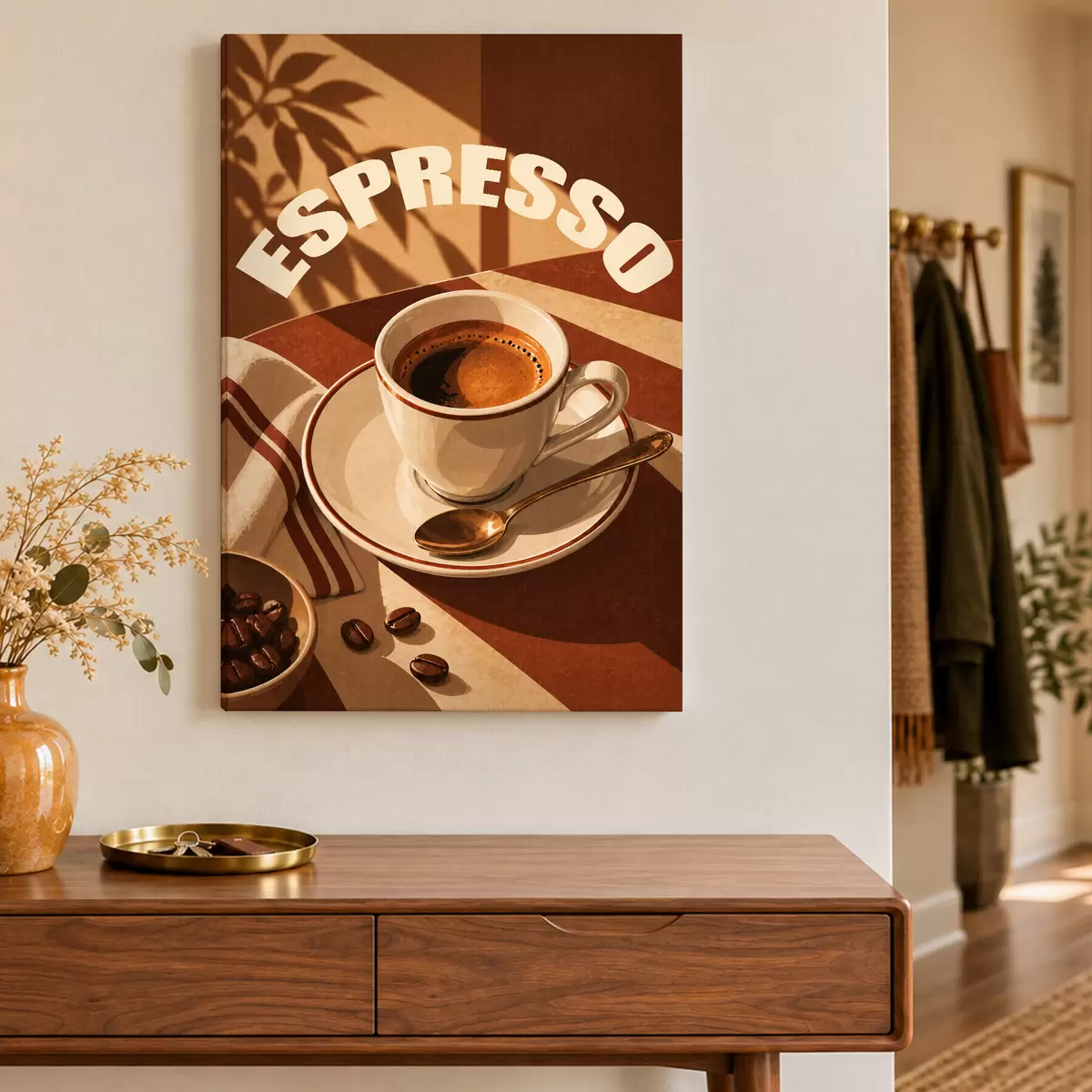 Quadro Espresso aromatico per momenti di intimità nr. s50871