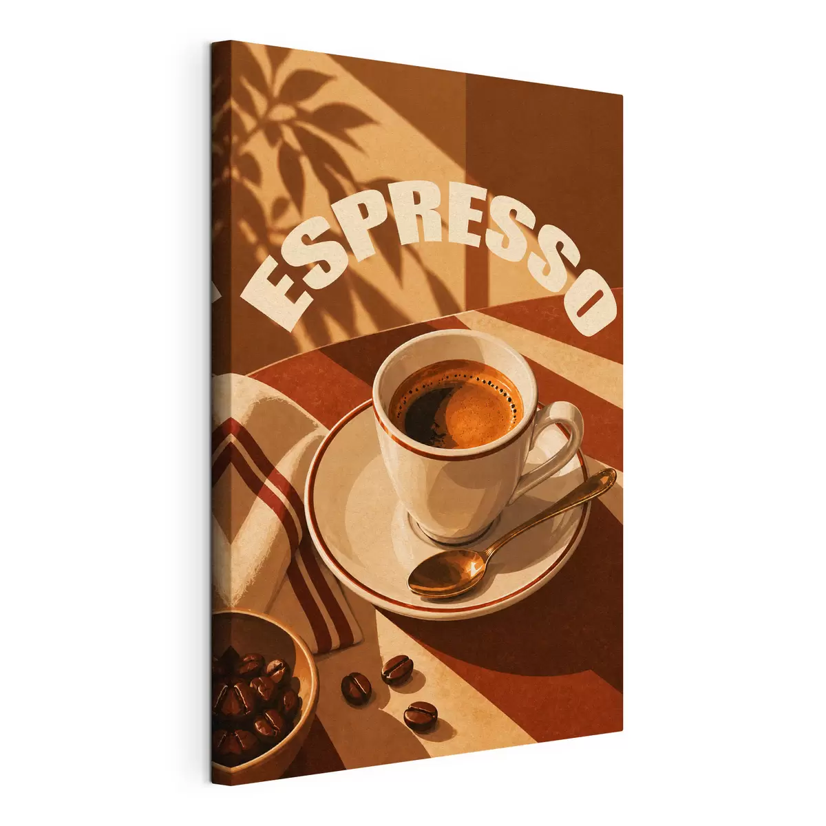 Quadro Espresso aromatico per momenti di intimità nr. s50871