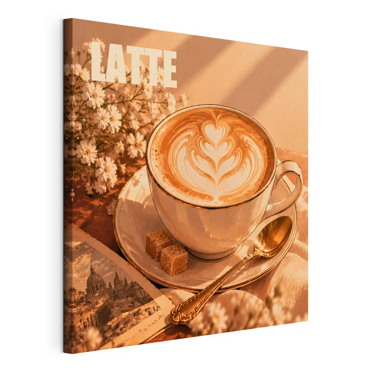 Quadro Il piacere perfetto del caffè mattutino nr. s50873