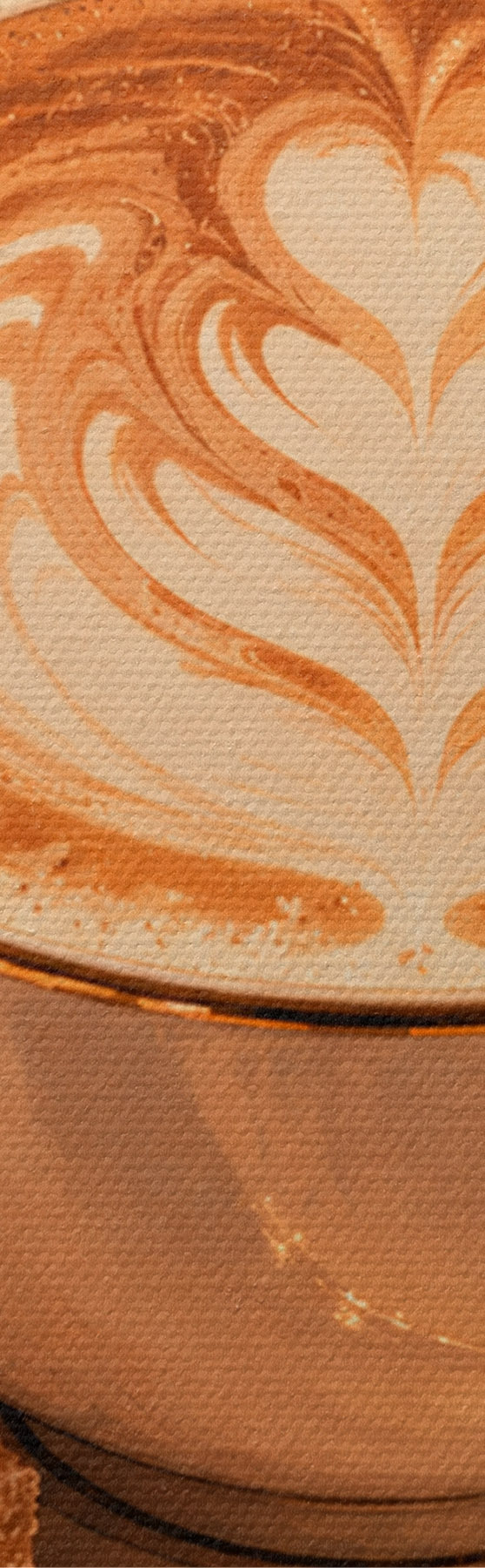 Quadro Il piacere perfetto del caffè mattutino nr. s50873
