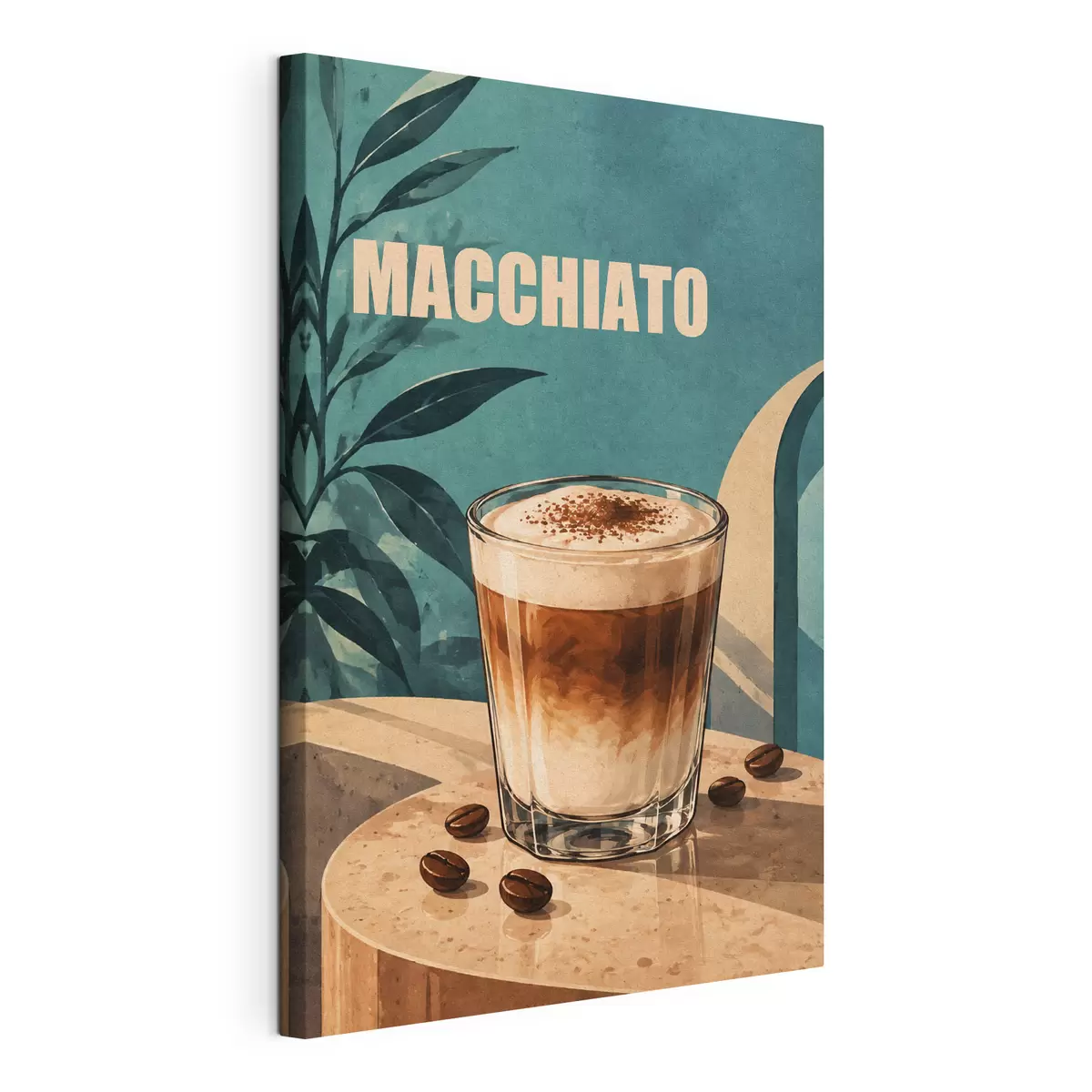 Quadro Un delizioso macchiato in una giornata di sole nr. s50875