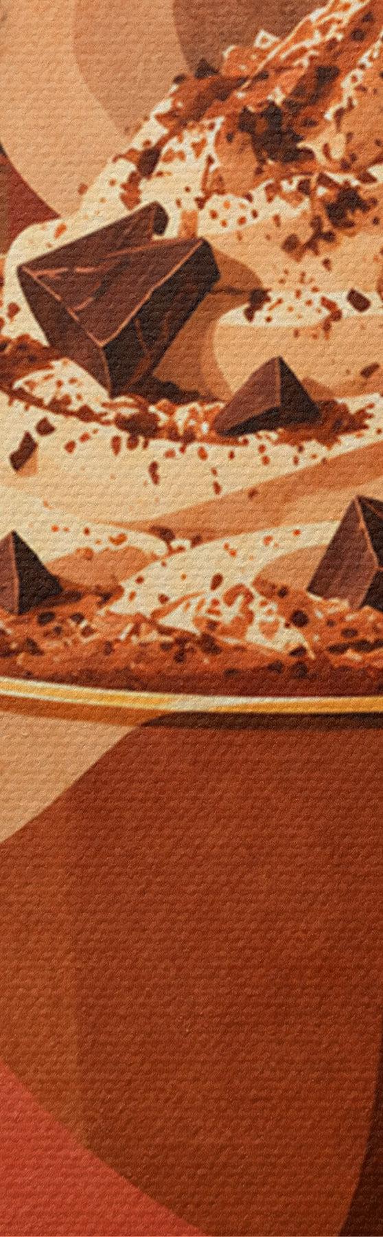 Quadro Una ricca delizia al caffè in ogni sorso nr. s50876