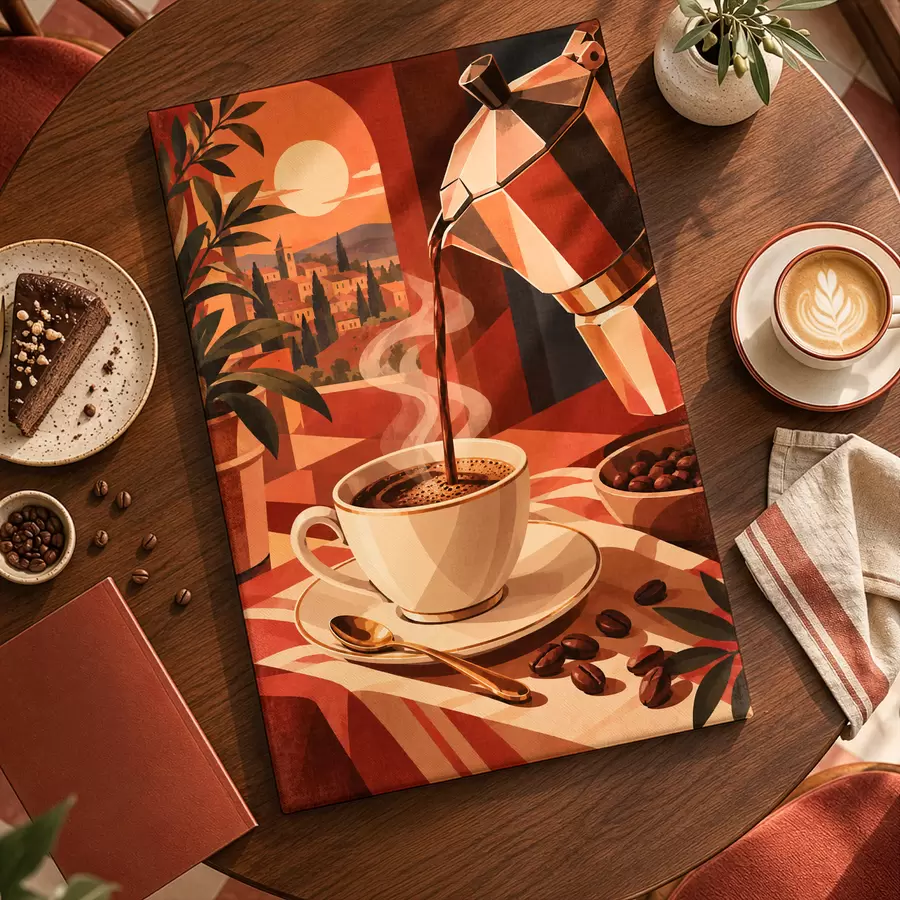 Quadro Caffè e pausa nr. s50877