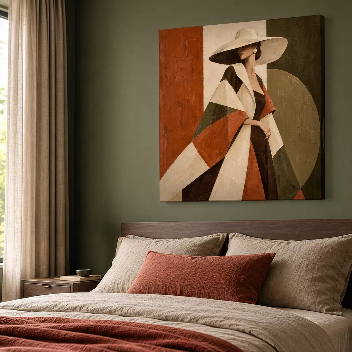 Quadro Moda elegante dai colori vivaci nr. s50879