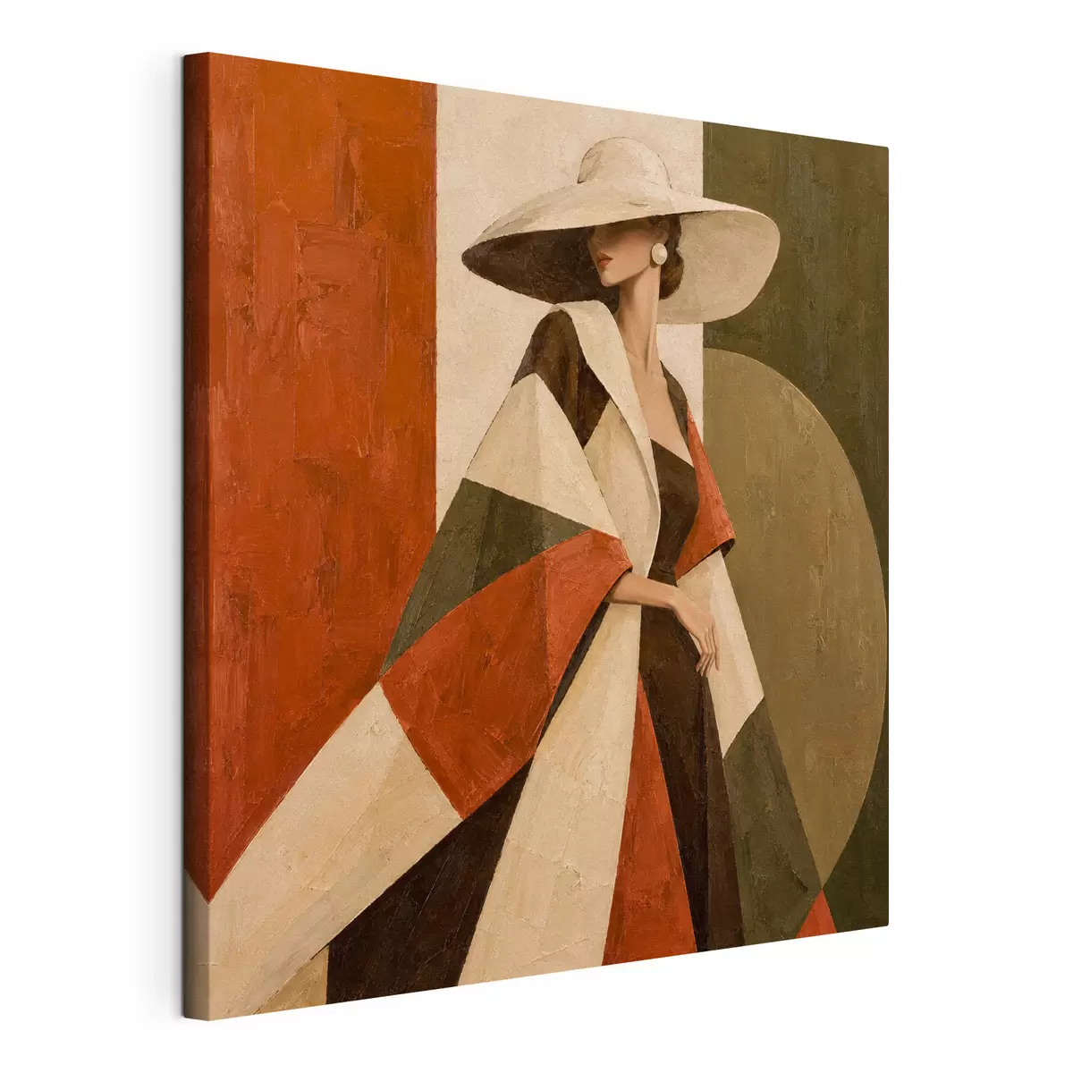 Quadro Moda elegante dai colori vivaci nr. s50879