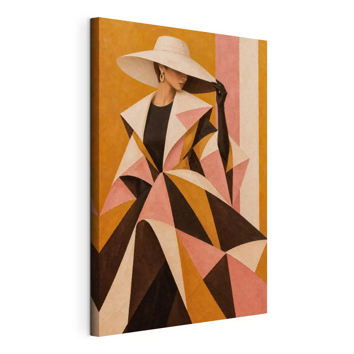 Quadro Eleganza raffinata con motivi geometrici nr. s50882