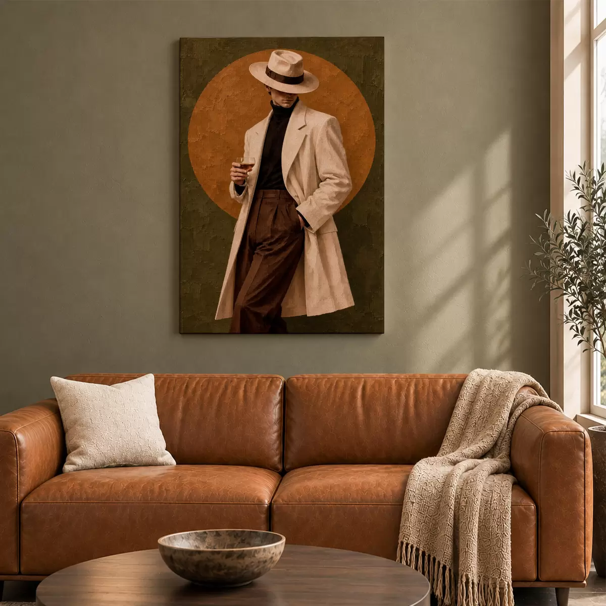 Quadro Uno stile raffinato con un tocco classico nr. s50885