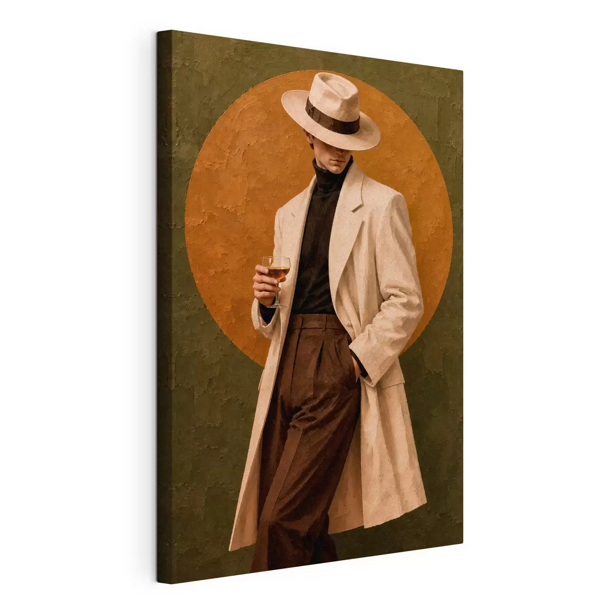 Quadro Uno stile raffinato con un tocco classico nr. s50885