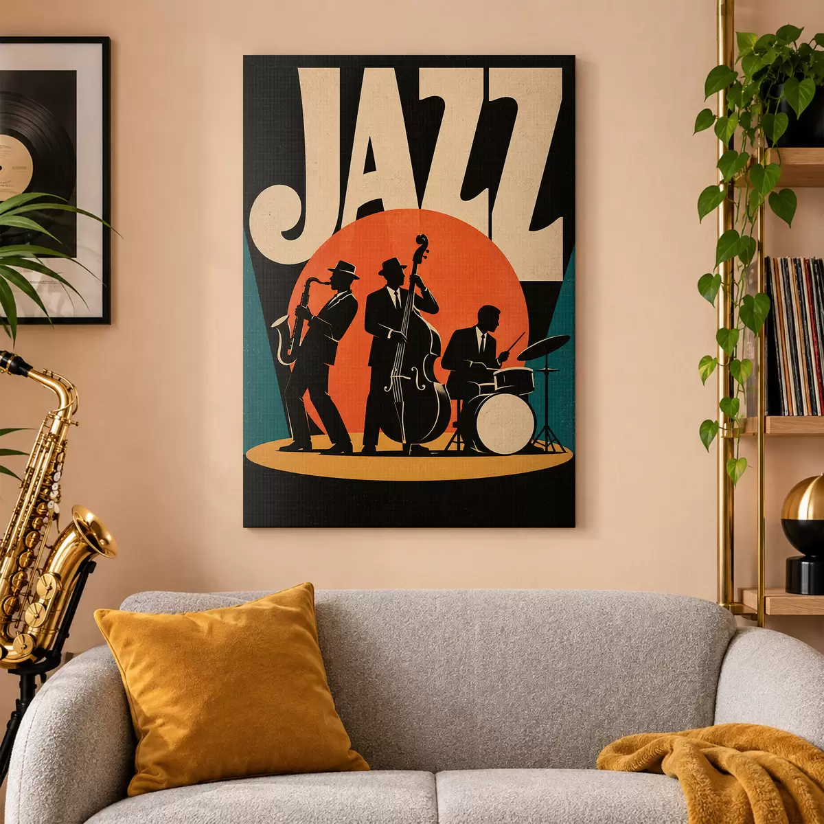 Quadro Una notte all’insegna del jazz nr. s50921
