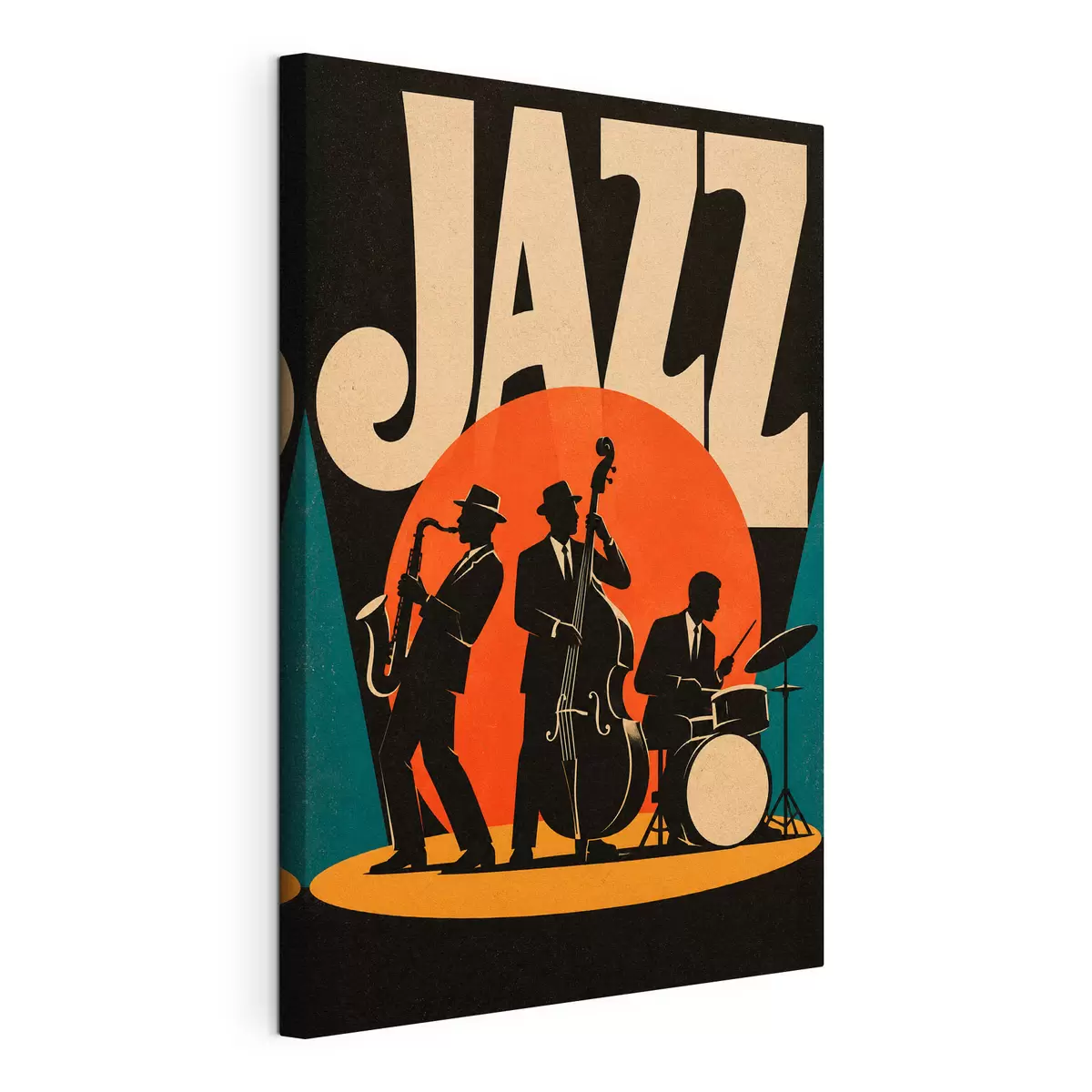Quadro Una notte all’insegna del jazz nr. s50921