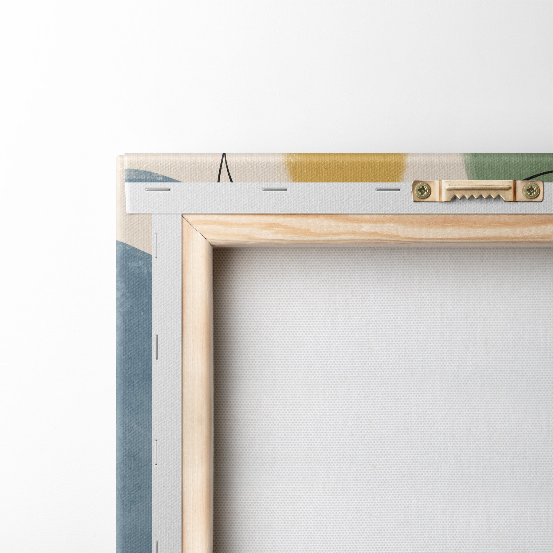 Quadro Forme astratte in colori rilassanti nr. s50736