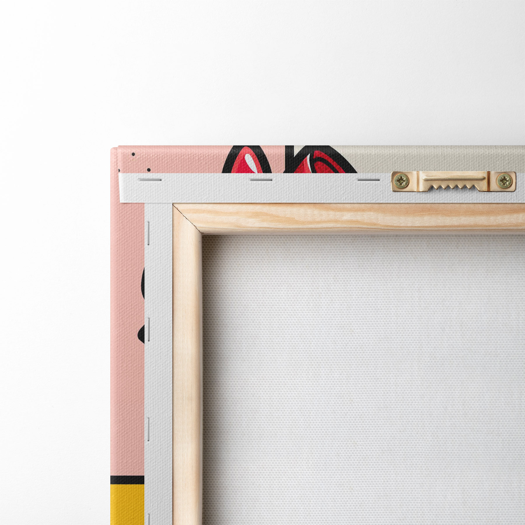 Quadro Elegante scarpa con tacco rosso e fiocco giocoso nr. s50785