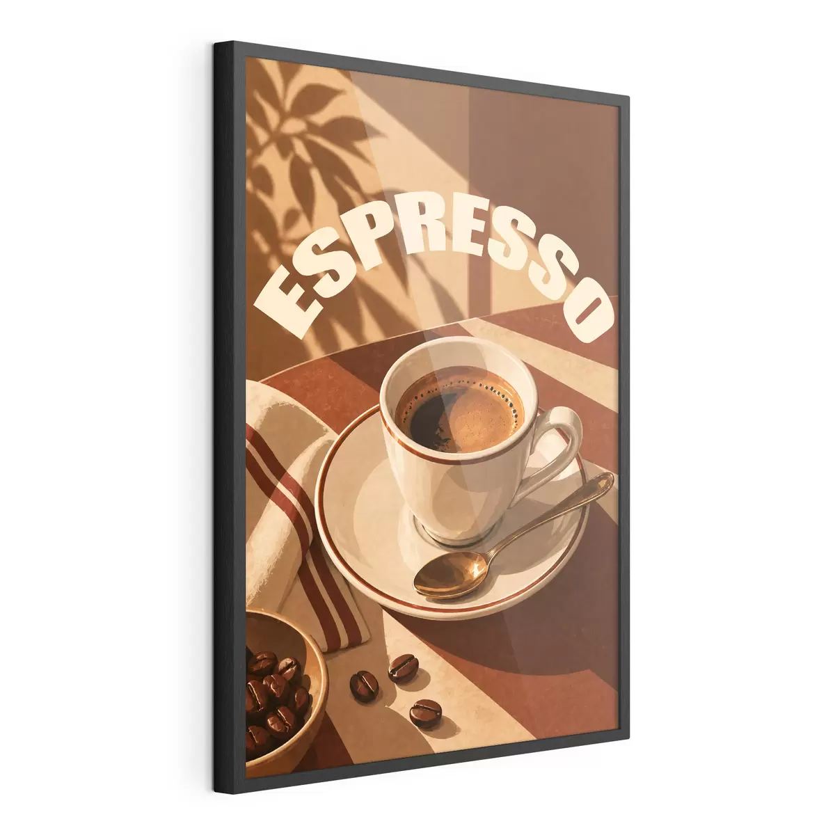 Poster Un gusto intenso in ogni sorso f50871