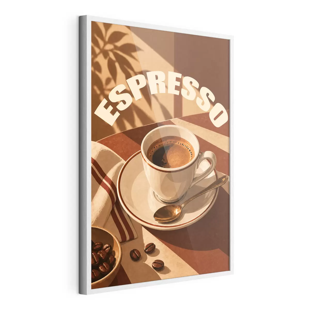 Poster Un gusto intenso in ogni sorso f50871
