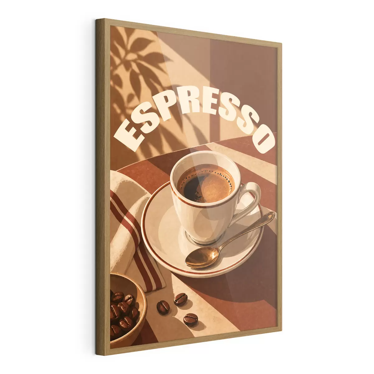 Poster Un gusto intenso in ogni sorso f50871