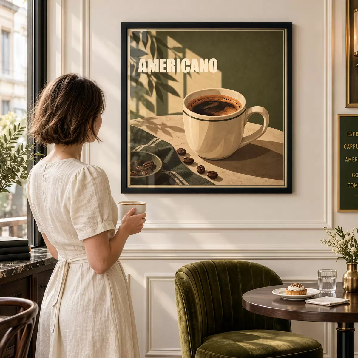Poster Goditi il momento con Americano f50872