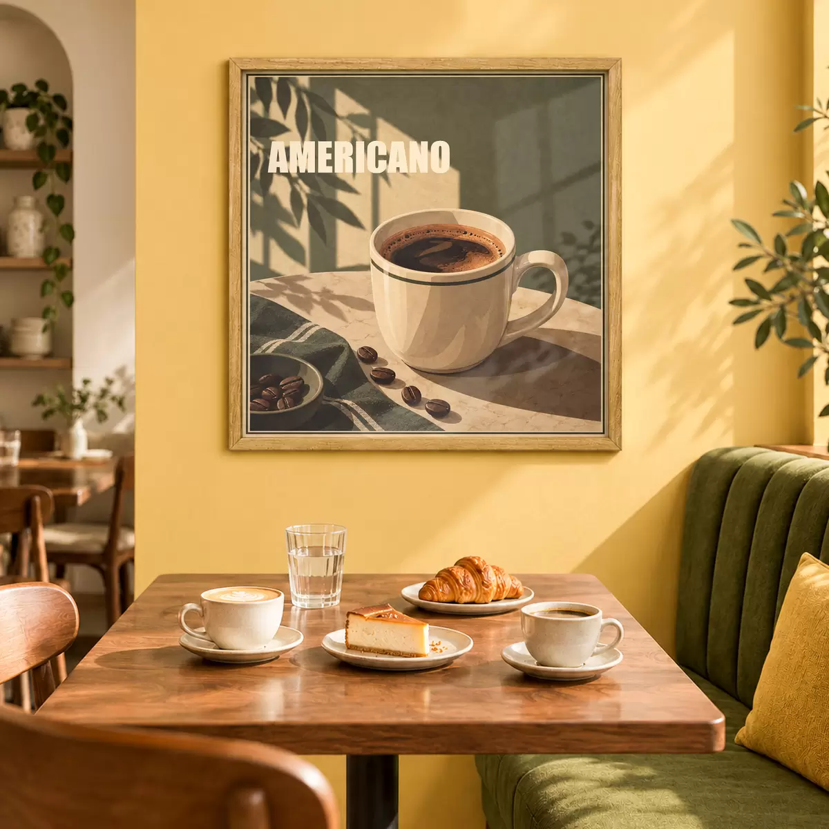Poster Goditi il momento con Americano f50872