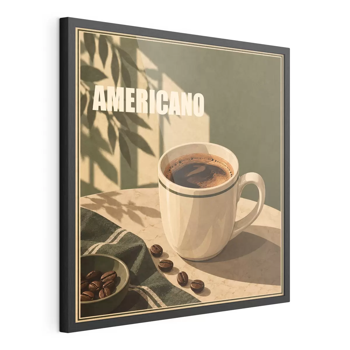 Poster Goditi il momento con Americano f50872