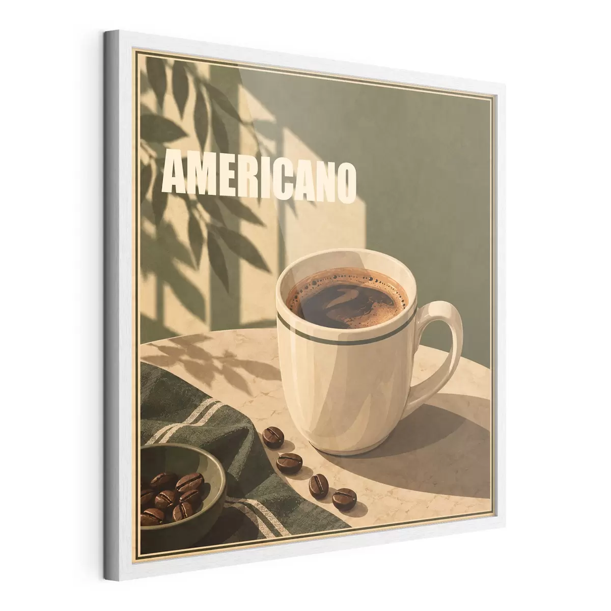 Poster Goditi il momento con Americano f50872