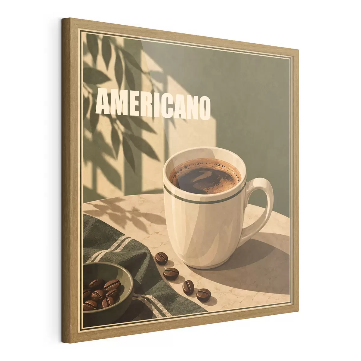 Poster Goditi il momento con Americano f50872