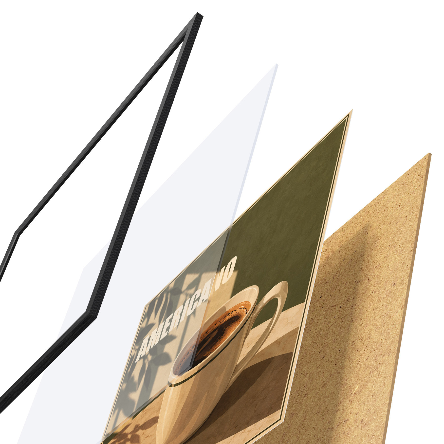 Poster Goditi il momento con Americano f50872