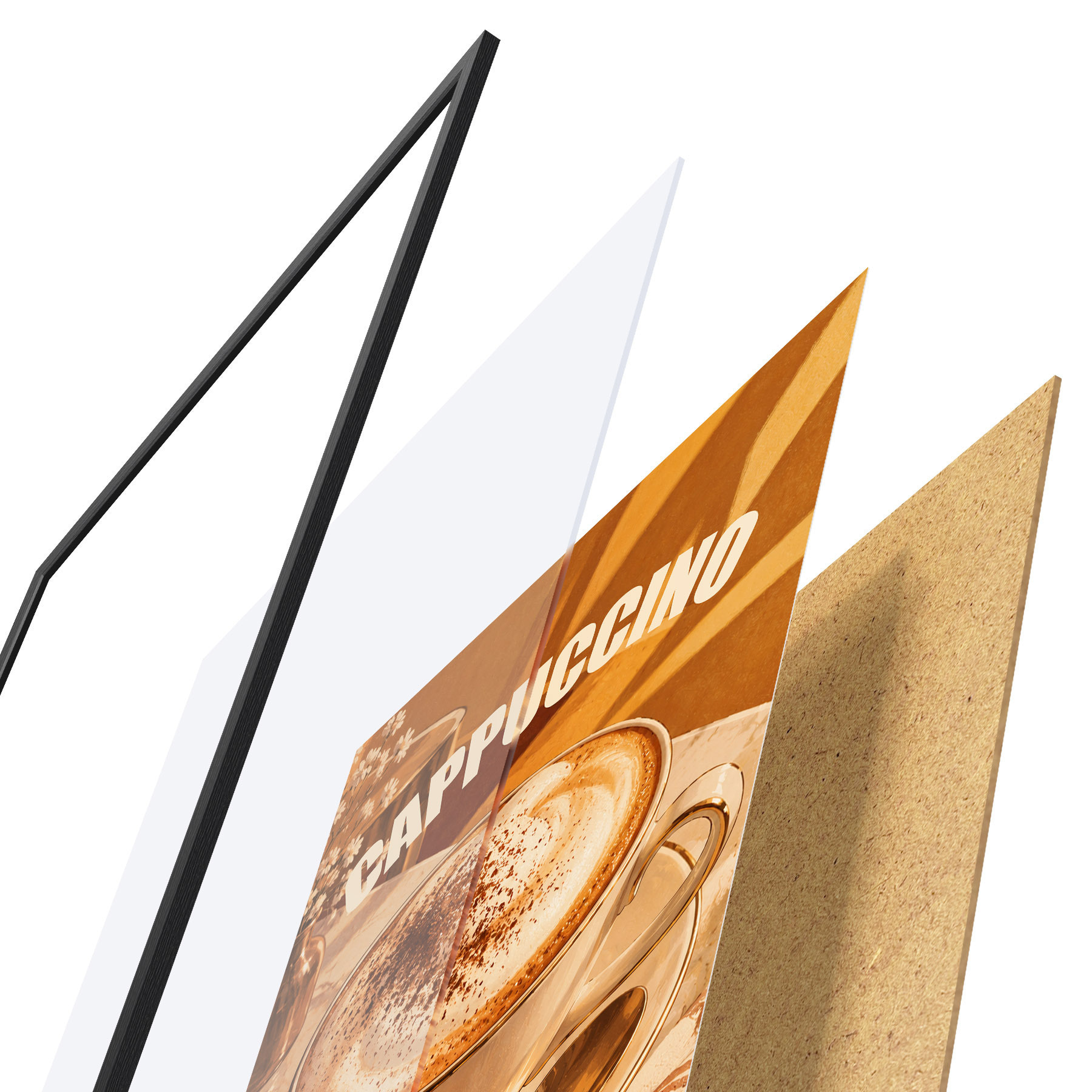 Poster Una delizia mattutina preparata alla perfezione f50874