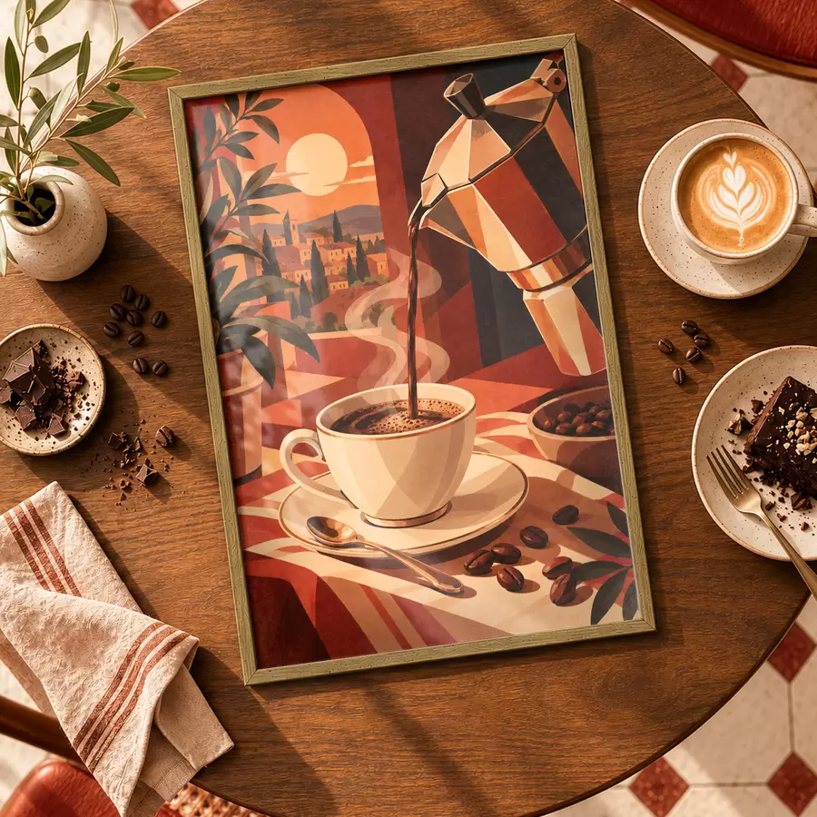 carta da parati Caffè e pausa nr. f50877