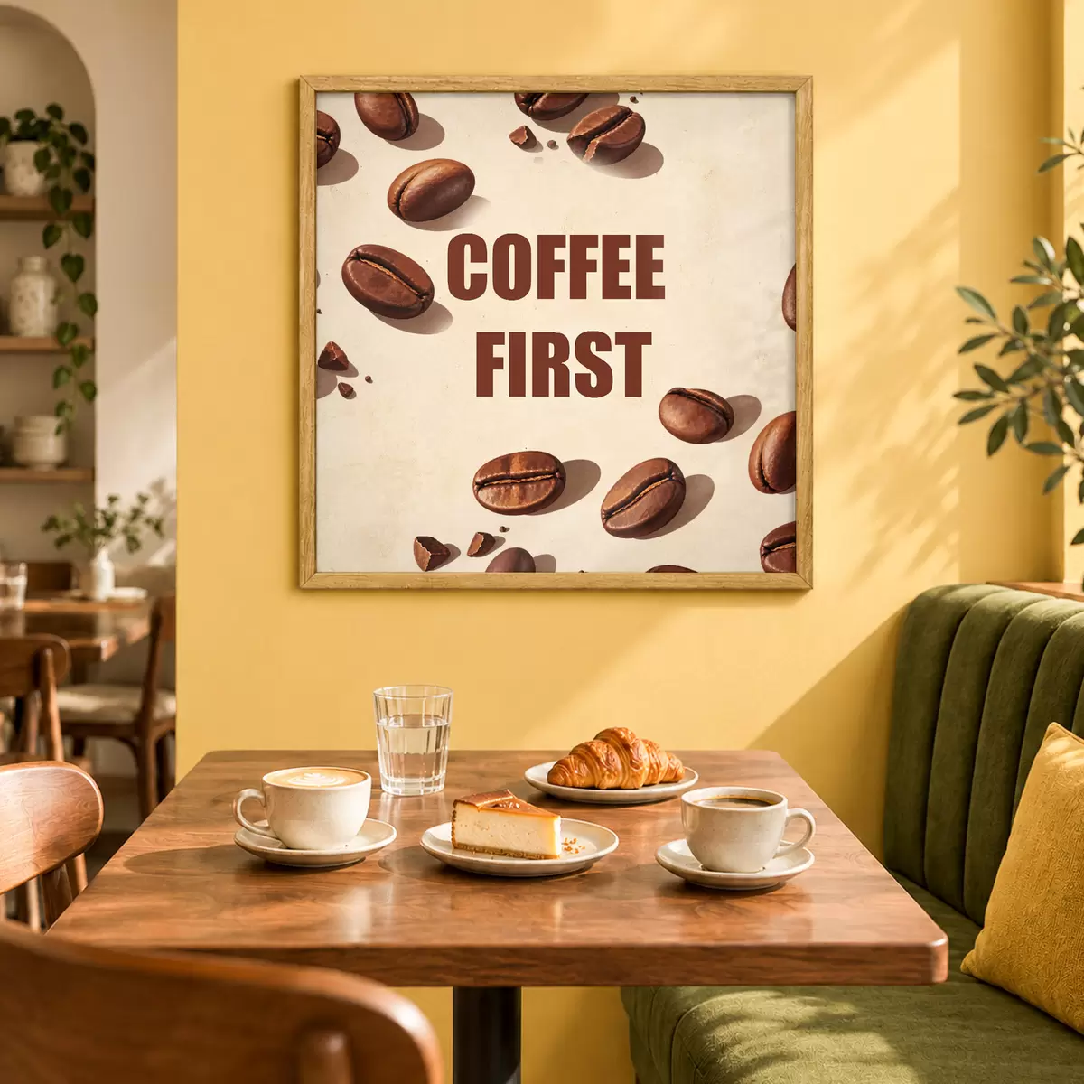 Poster Svegliati e preparati il caffè f50878