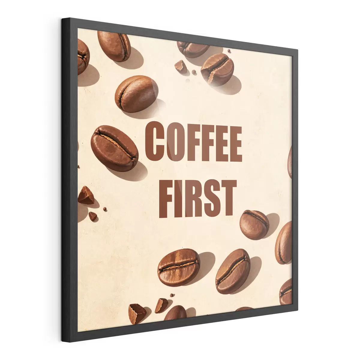 Poster Svegliati e preparati il caffè f50878